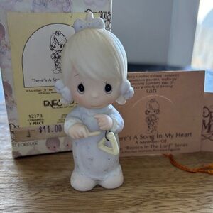 Precious Moments Figurine - “There’s A Song In My Heart”